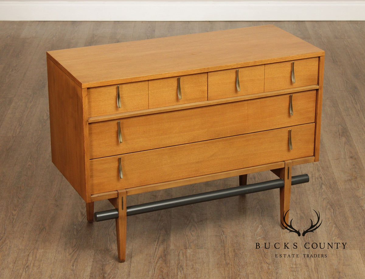 Mid Century Modern  Walnut Chest of Drawers