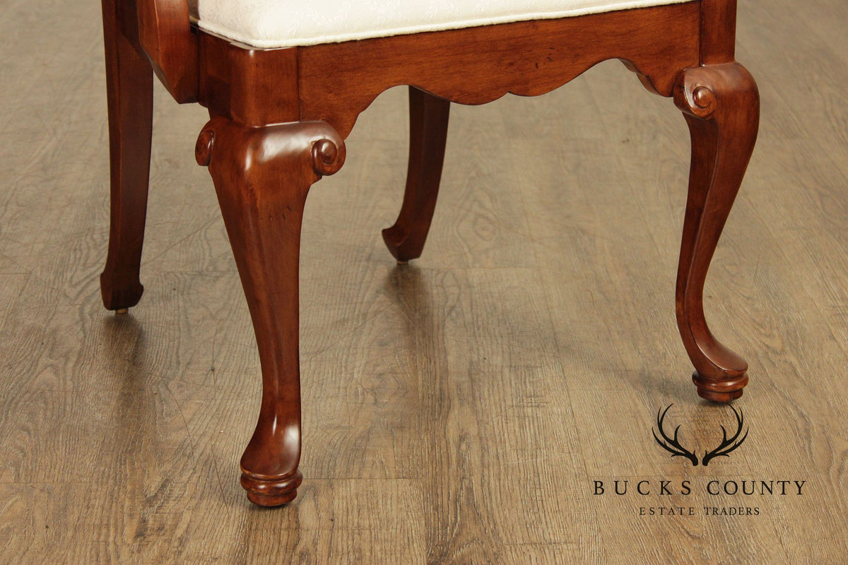 Pennsylvania House Set Of Six Queen Anne Cherry Dining Chairs