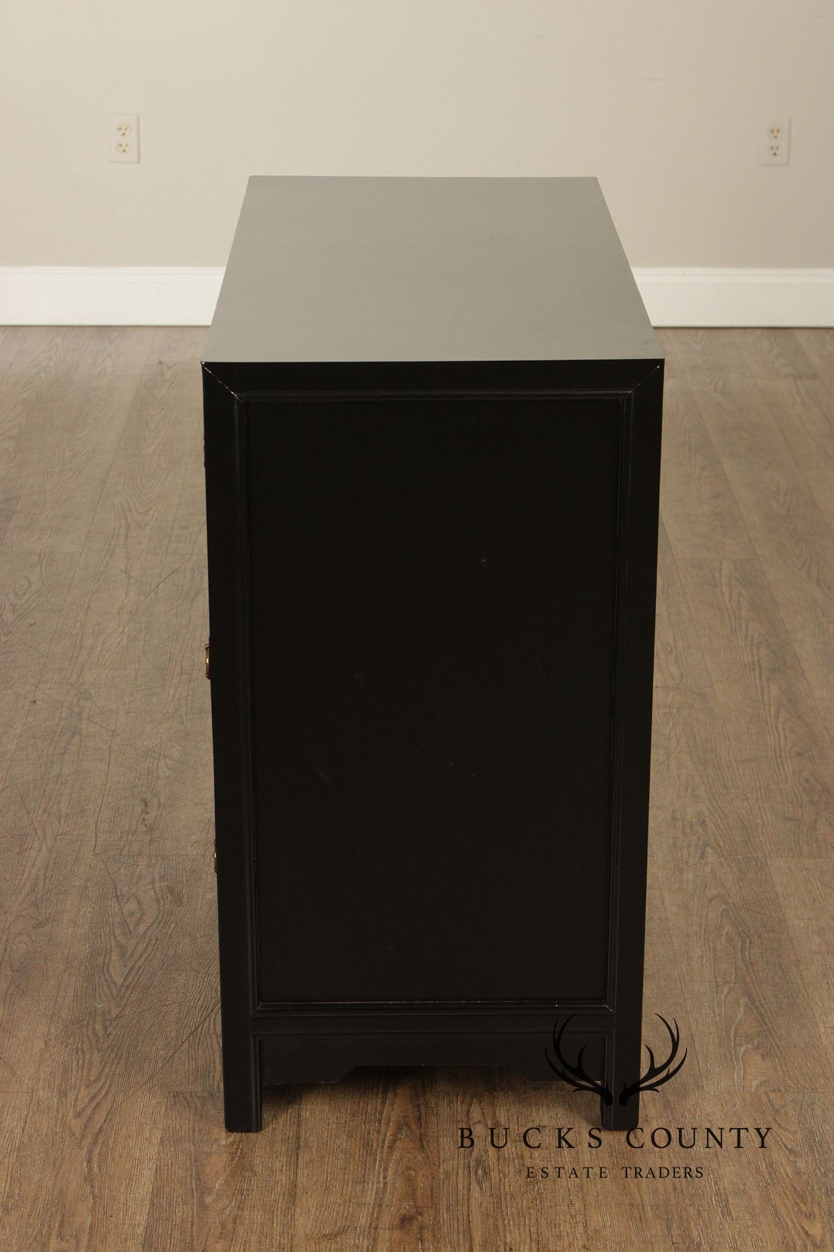 Contemporary Style Multi-Color Painted Nine Drawer Chest