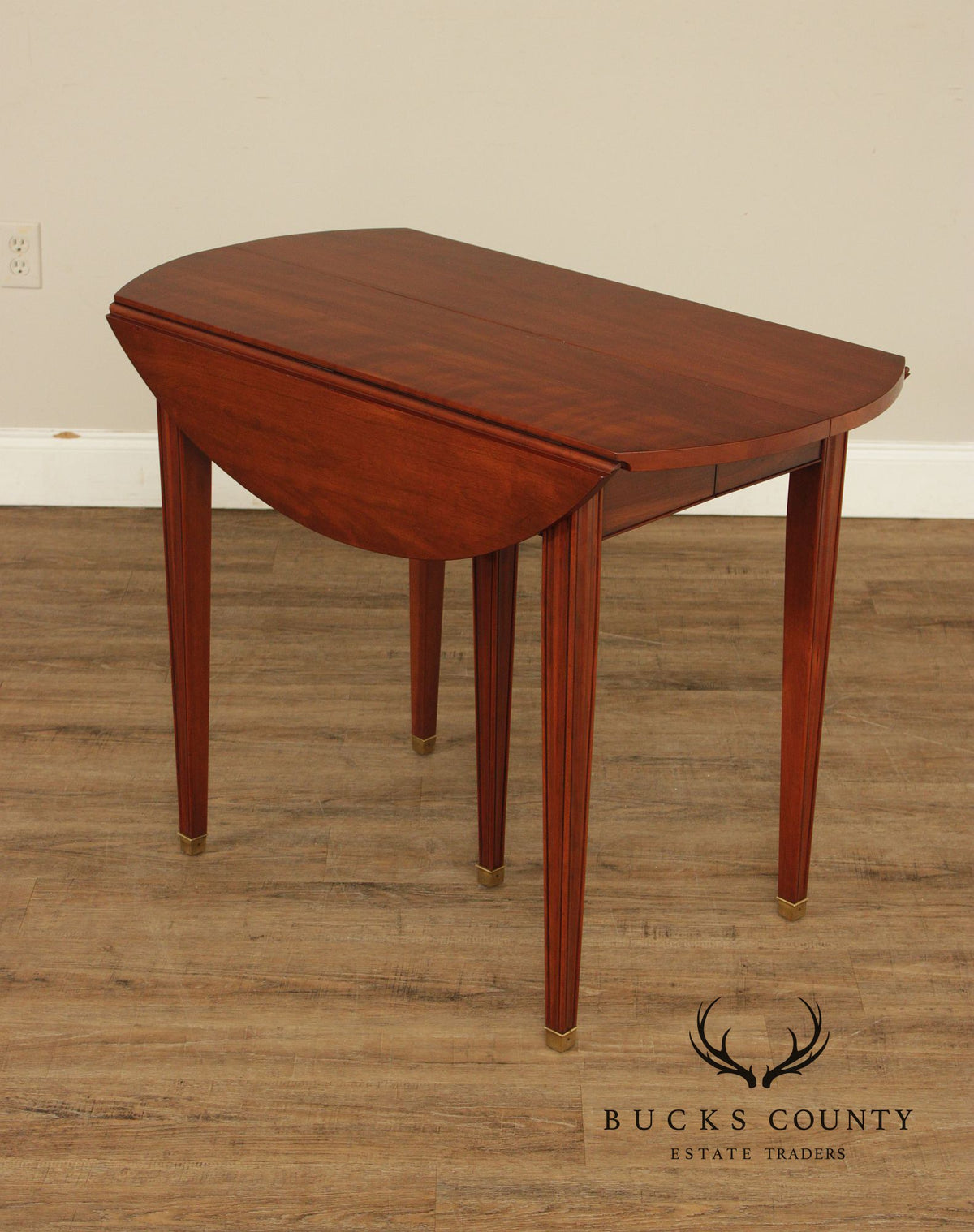 Henkel Harris Cherry Drop-Leaf Dining Table