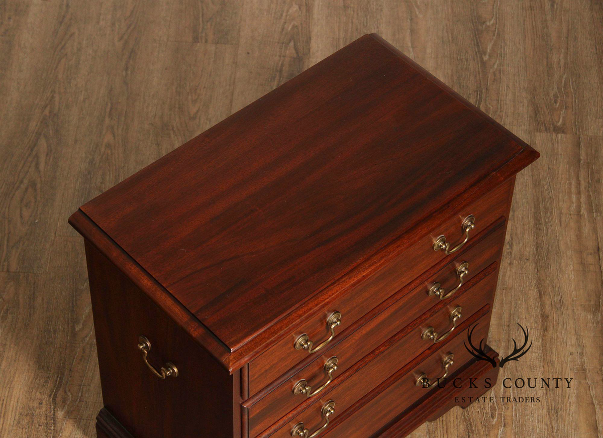 Georgian Style Mahogany Bedside Chest