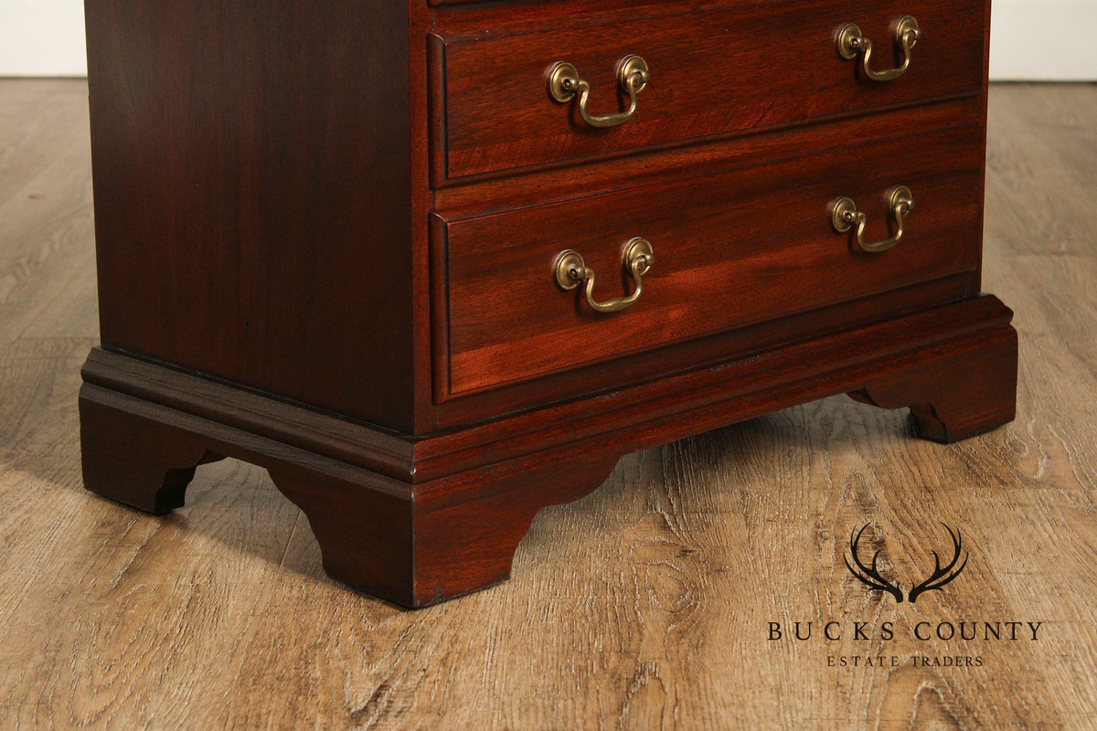 Georgian Style Mahogany Bedside Chest