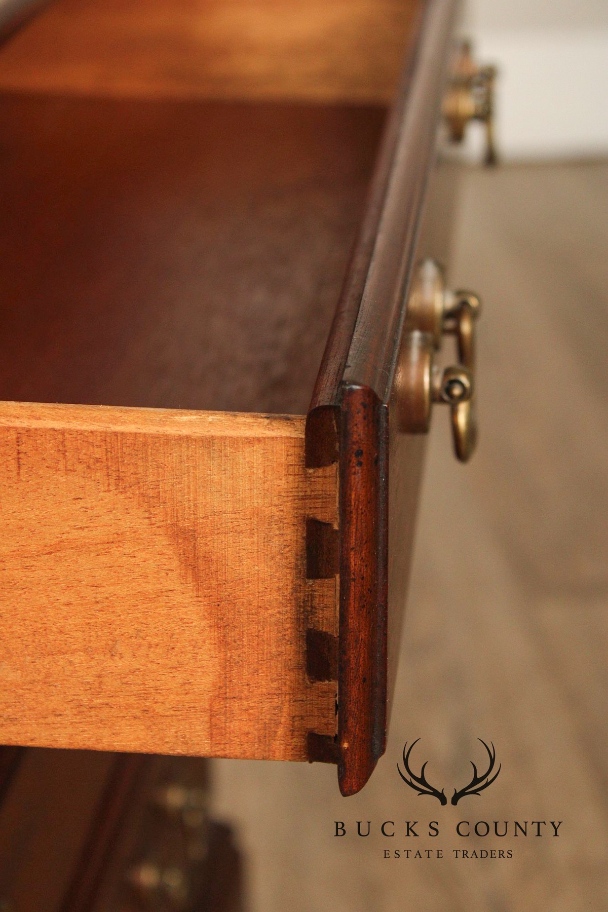 Georgian Style Mahogany Bedside Chest