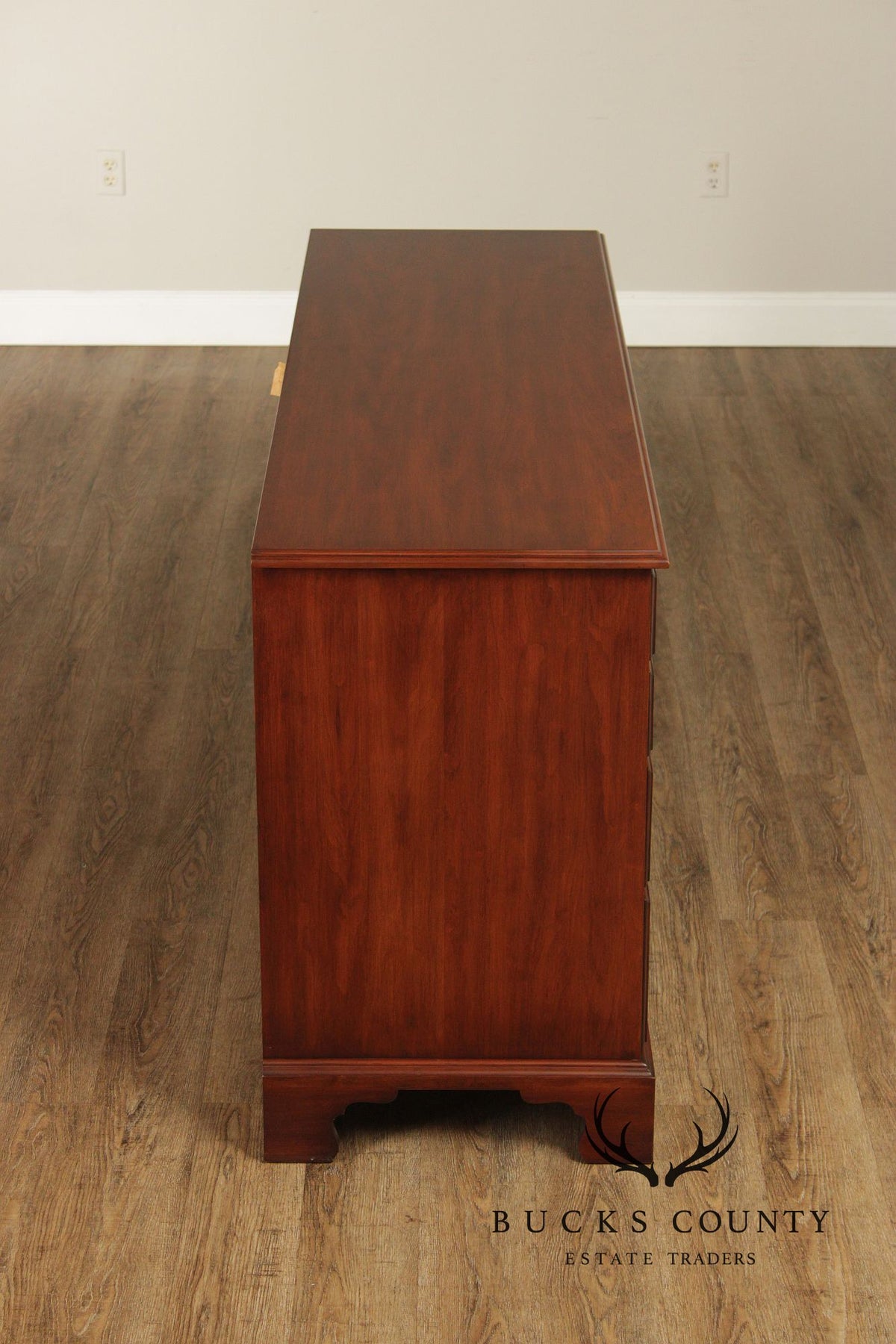 Henkel Harris Vintage Cherry Triple Dresser