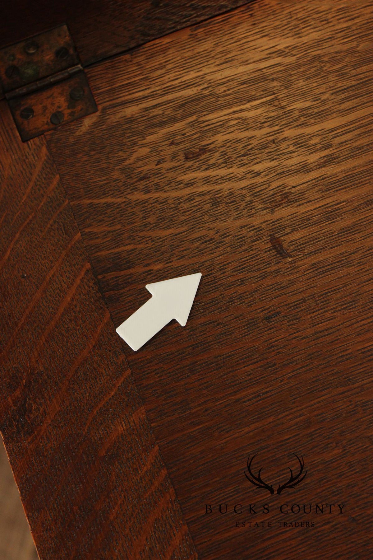 Lifetime Antique Mission Oak Drop Front Secretary Desk