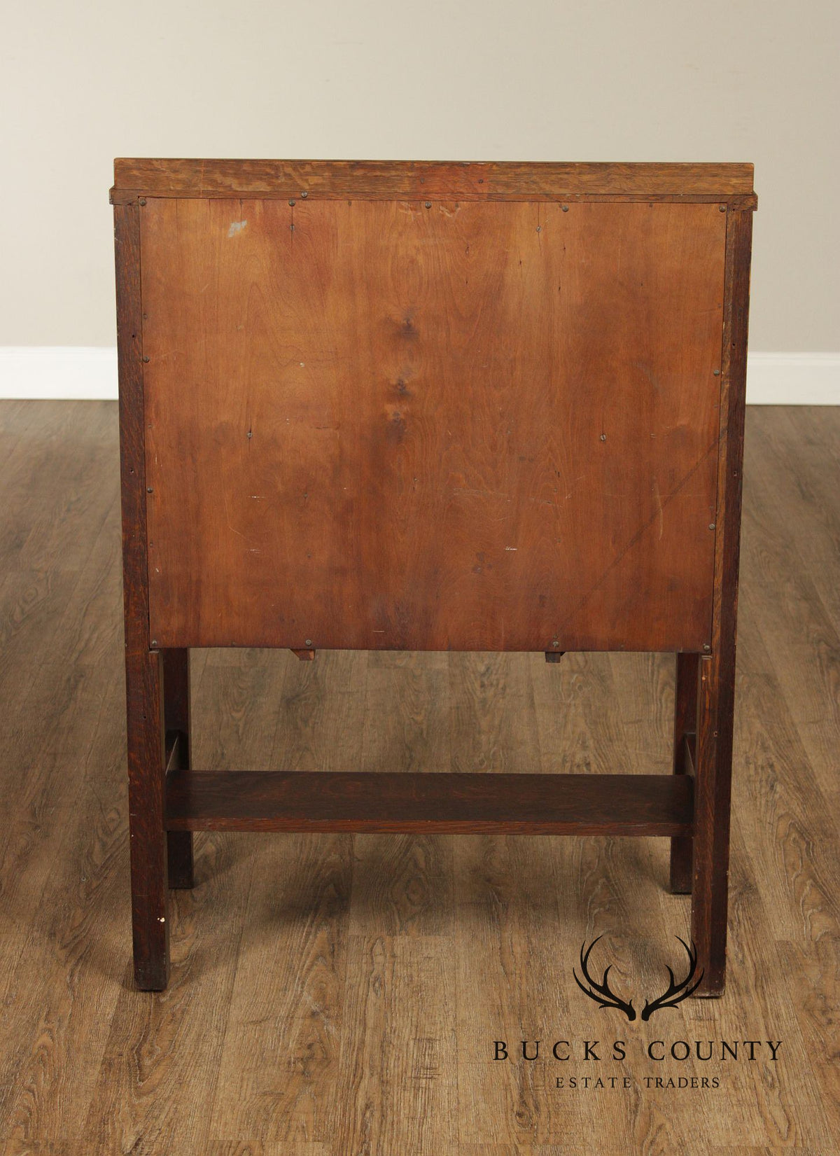 Lifetime Antique Mission Oak Drop Front Secretary Desk