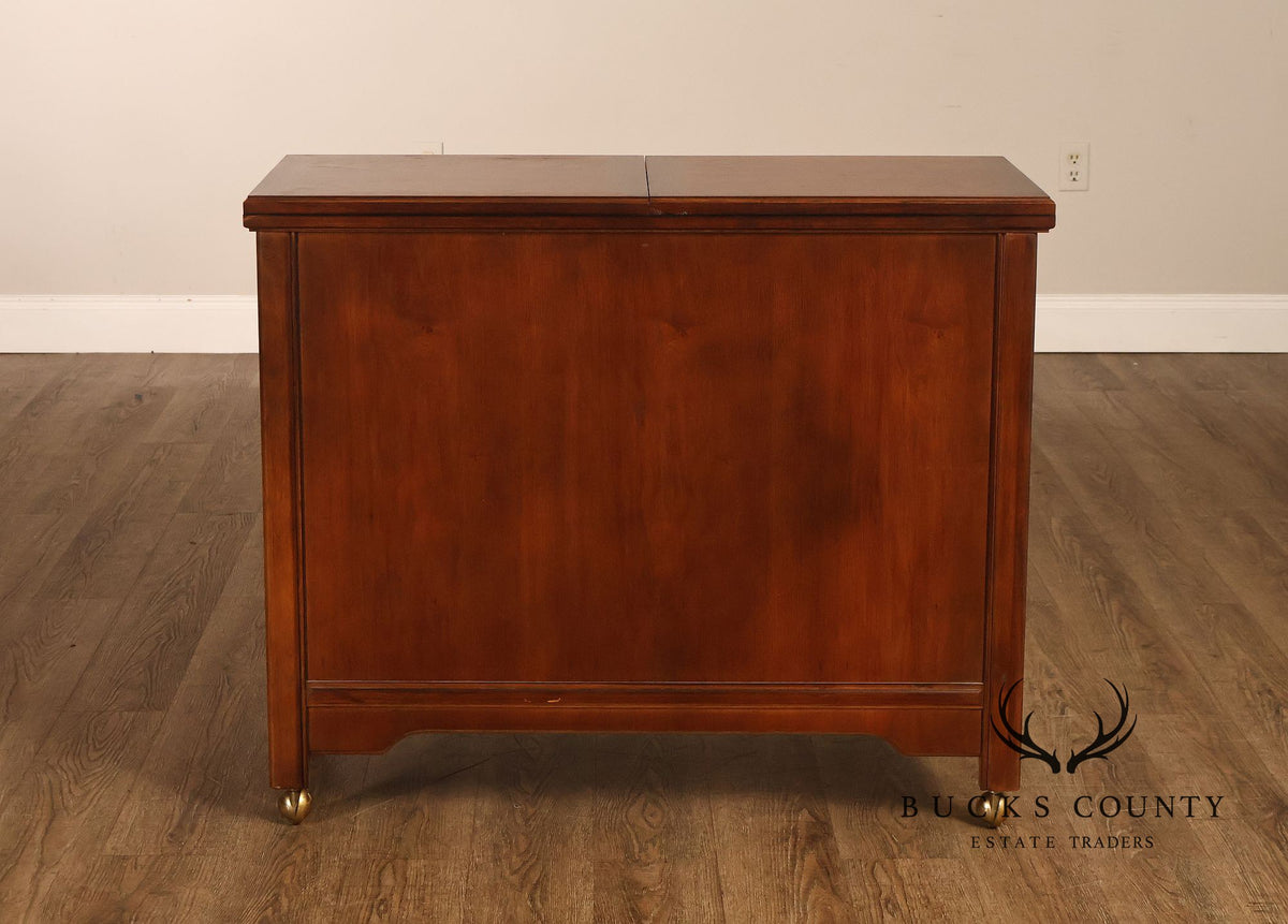 Thomasville 'Embassy' Asian Inspired Flip-Top Server