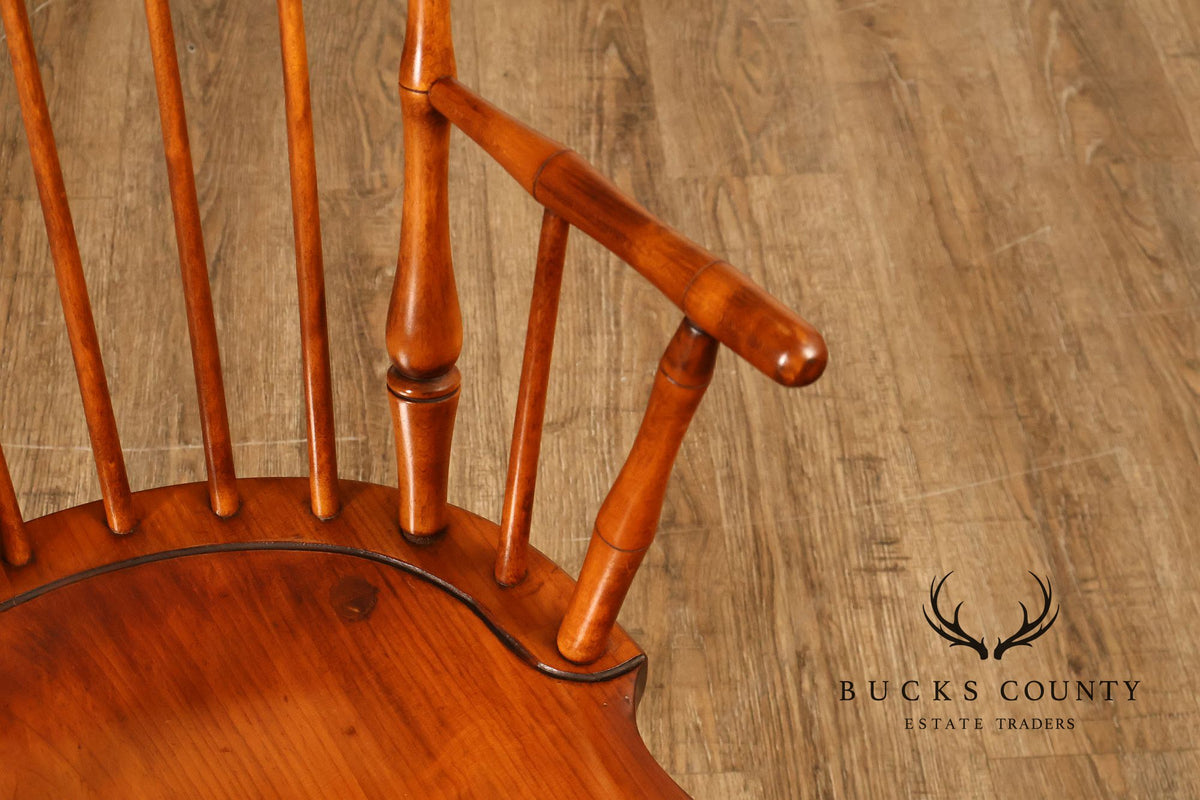 D.R. Dimes Set of Eight Bird Cage Dining Chairs