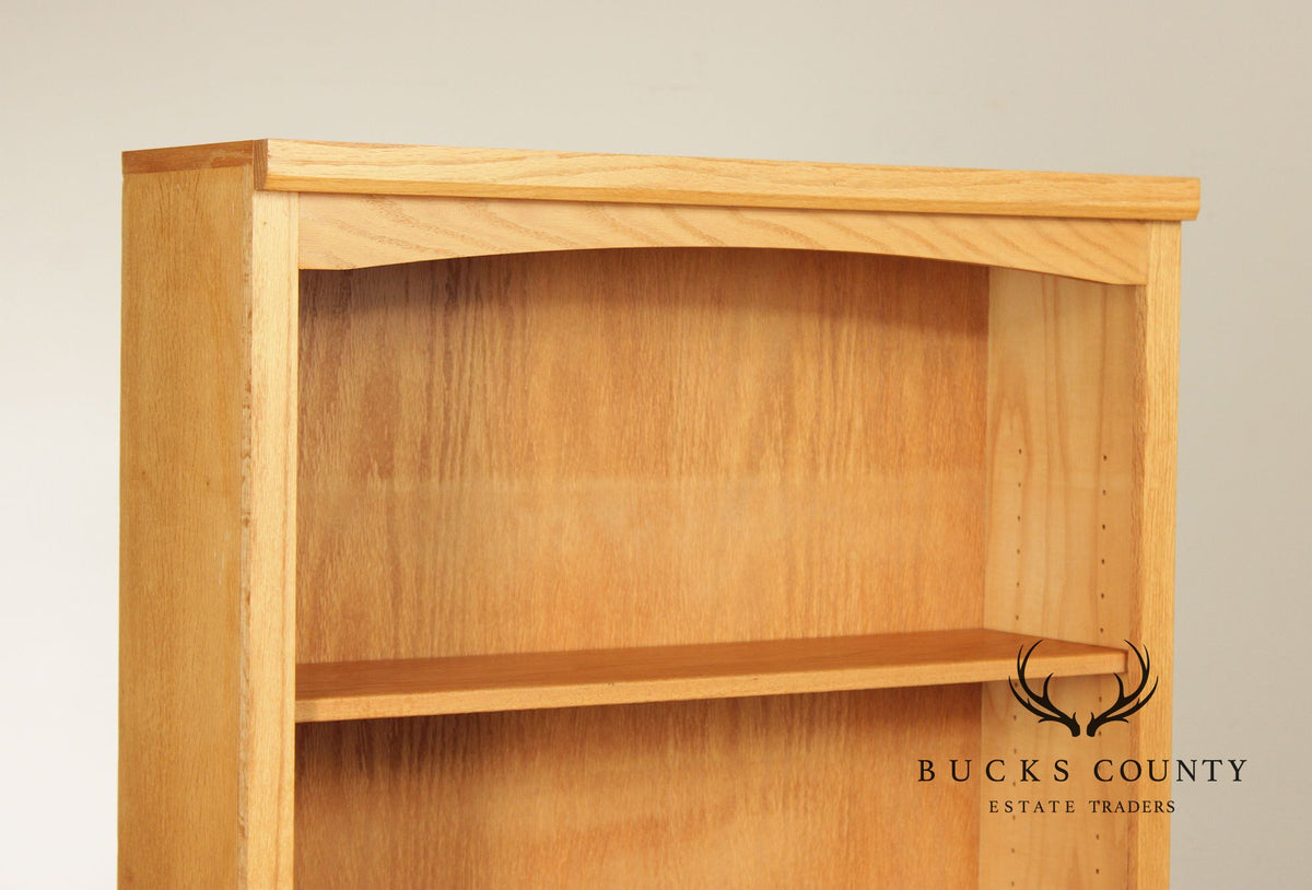 Aspen Furniture Traditional Style Oak Bookcase