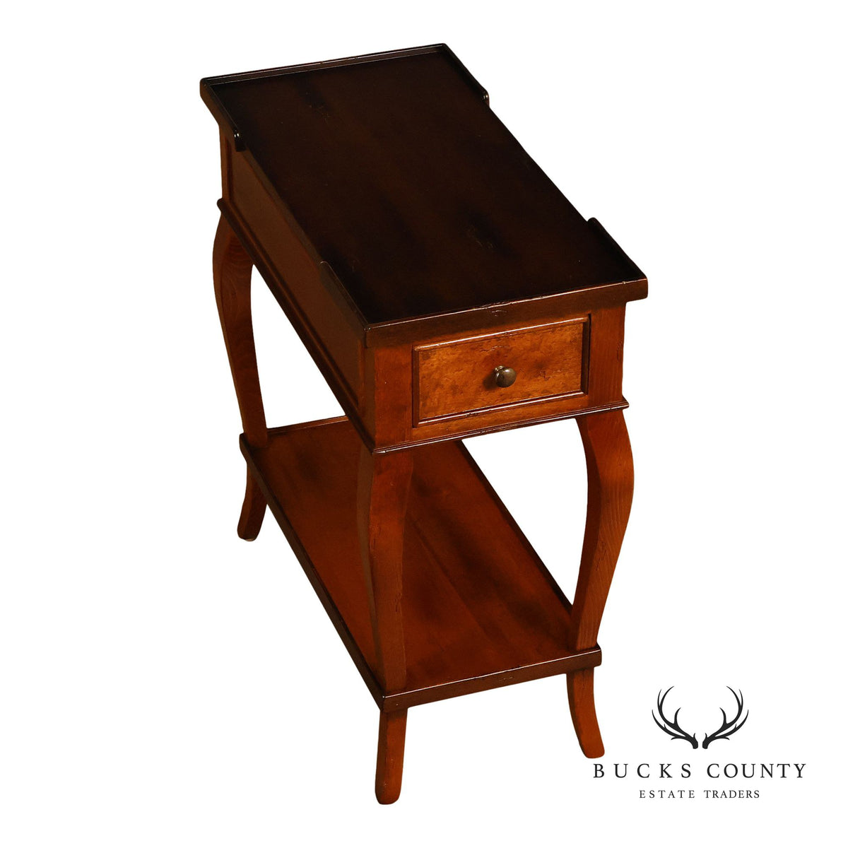 Baker Milling Road Narrow One Drawer. Side Table