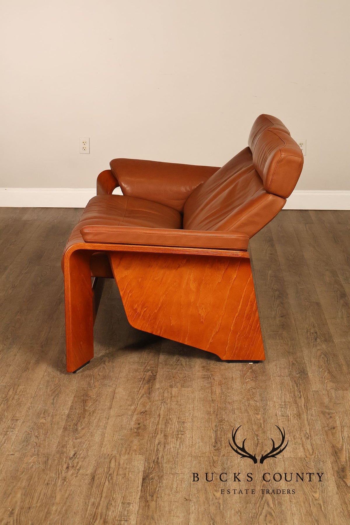 Ekornes Stressless Pegasus Leather Loveseat