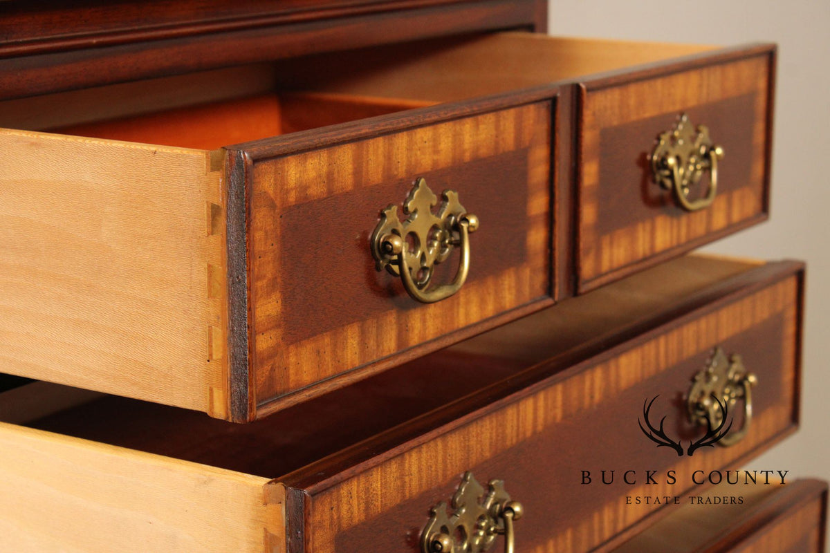 Drexel 18th Century Collection Mahogany Lingerie Chest
