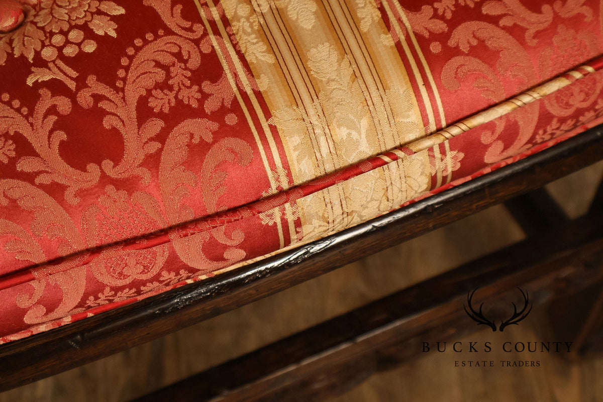 Interior Crafts French Country Style Set of Six Dining Chairs