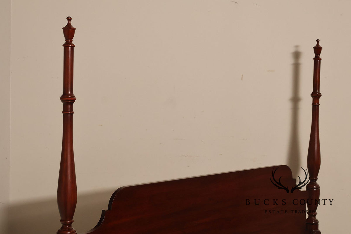 Henkel Harris Solid Cherry Queen Four Poster Bed