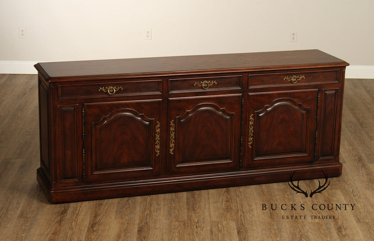 Henredon Four Centuries French Country Oak Buffet Sideboard