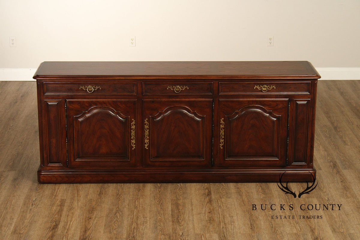 Henredon Four Centuries French Country Oak Buffet Sideboard