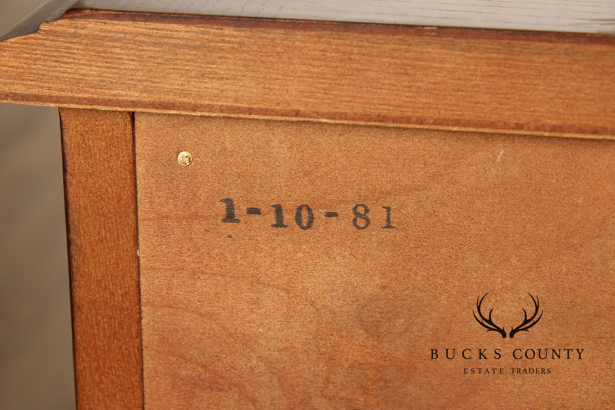 Henredon Four Centuries French Country Oak Buffet Sideboard