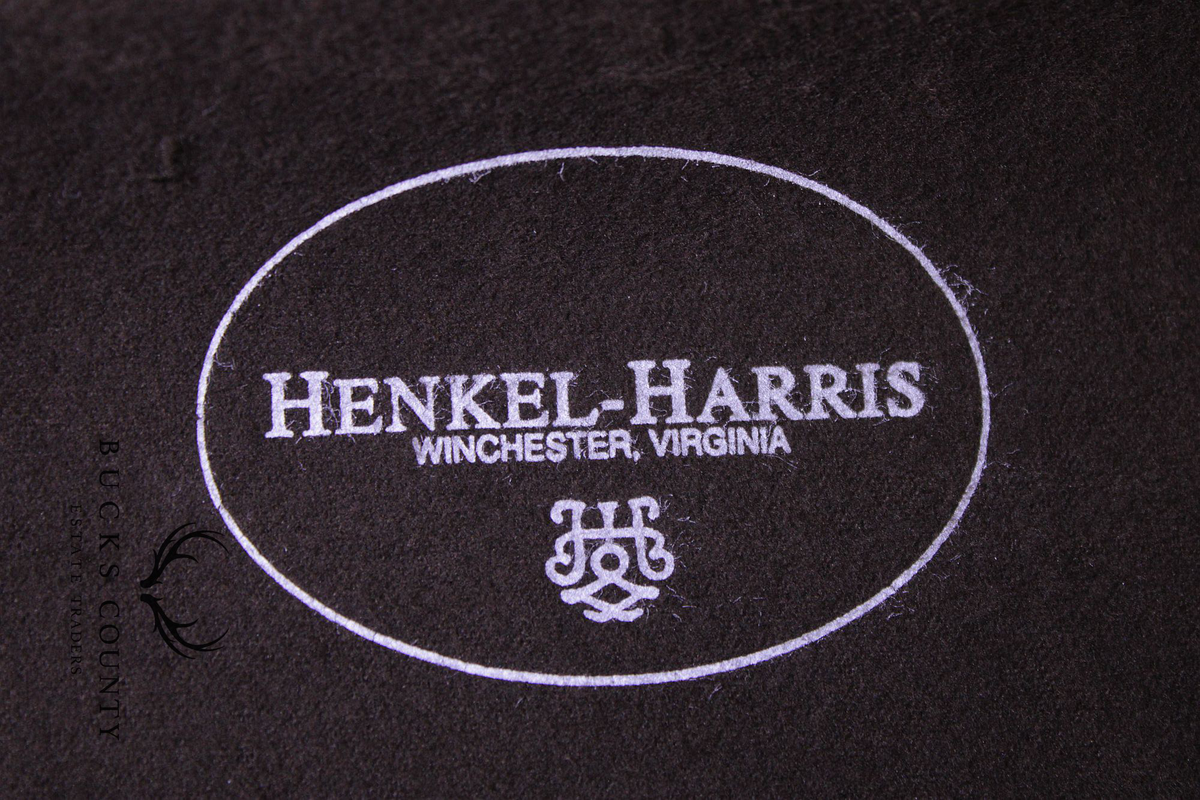 Henkel Harris Georgian Style Large Mahogany Breakfront