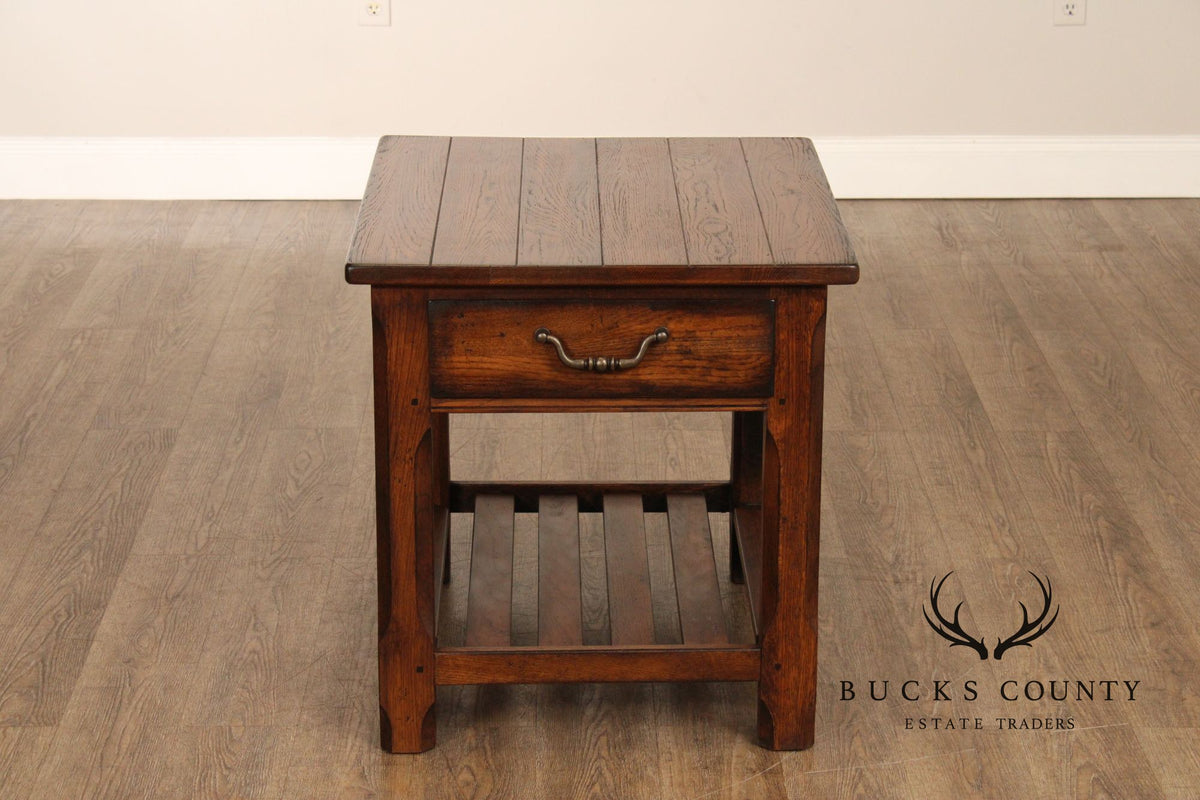 Lexington Bob Timberlake One Drawer Oak End Table