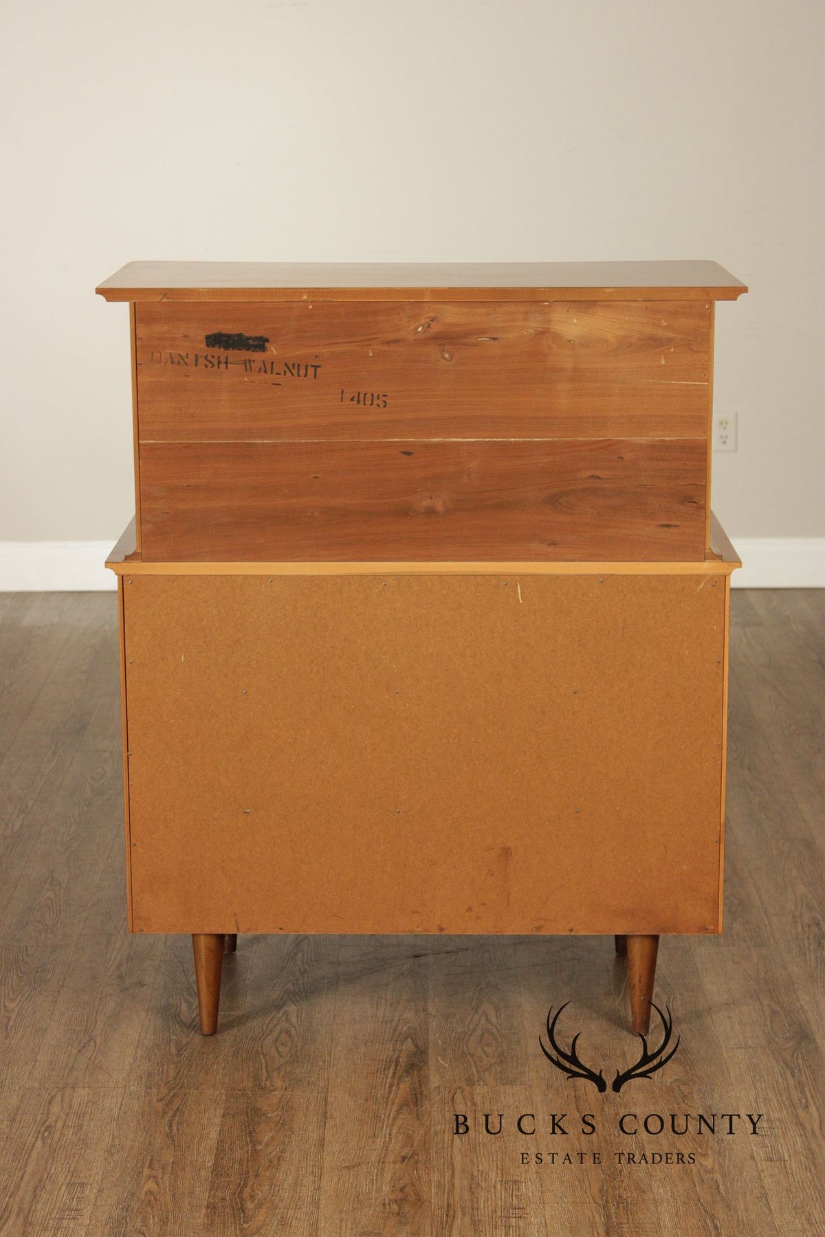 Mid Century Modern Walnut Gentleman's Chest