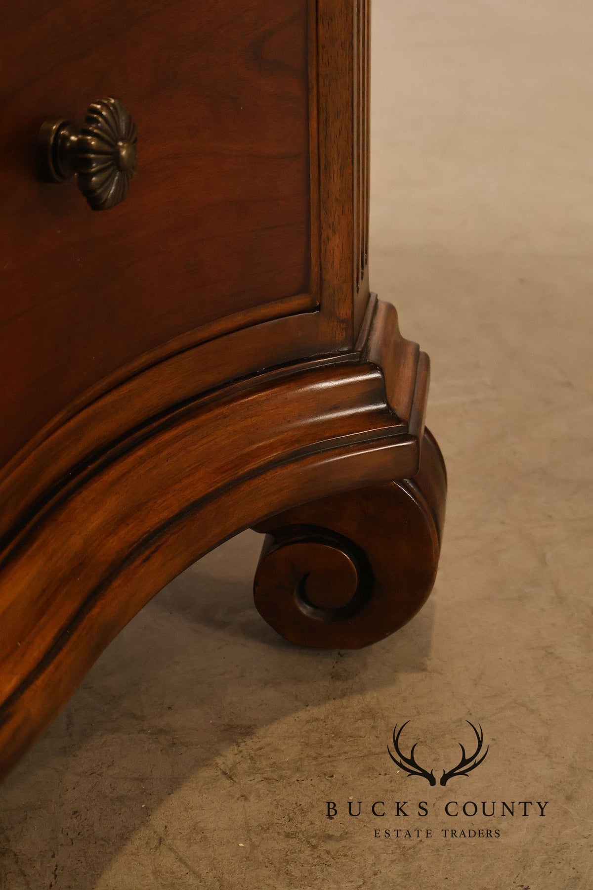 Ethan Allen 'Tuscany' Cherry Bedside Chest of Drawers