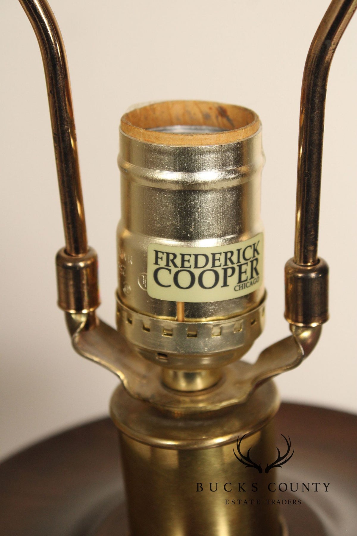 Frederick Cooper Asian Style Porcelain Ginger Jar Table Lamp
