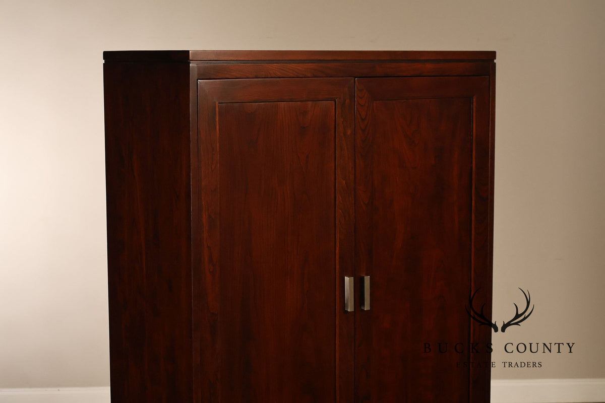 Stickley Metropolitan Collection Cherry Door Chest
