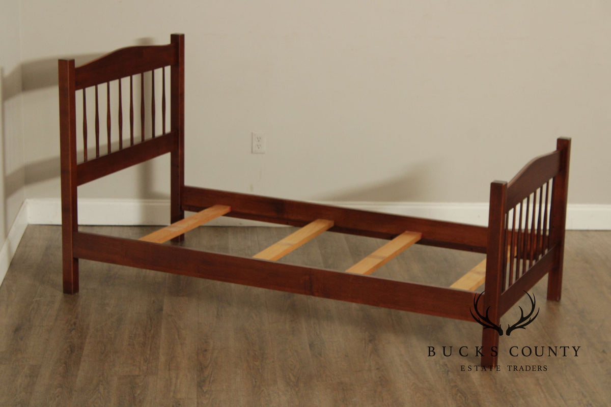 Moosehead Furniture Twin Size Spindle Bed