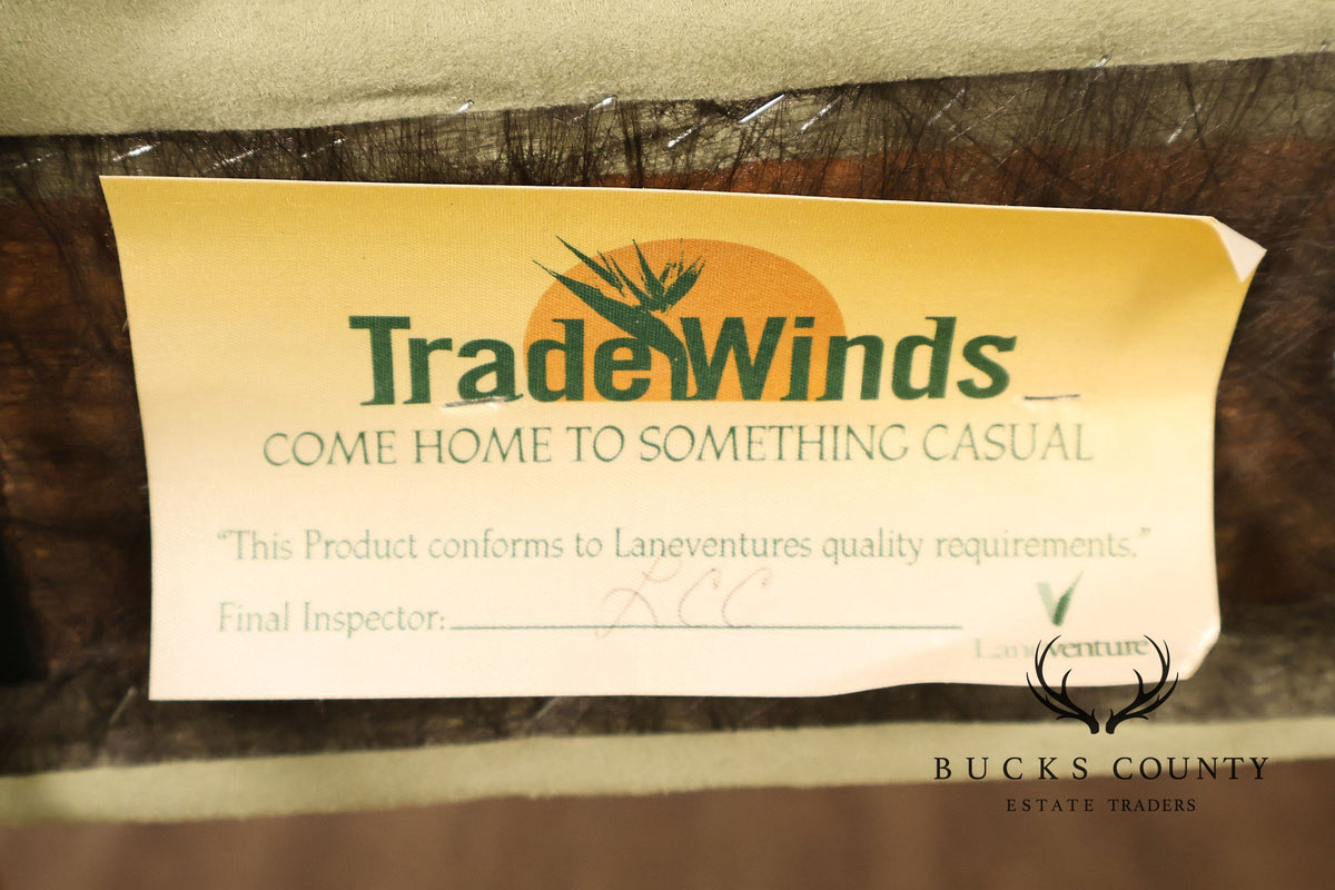 TradeWinds Rattan Reclining Lounge Chair