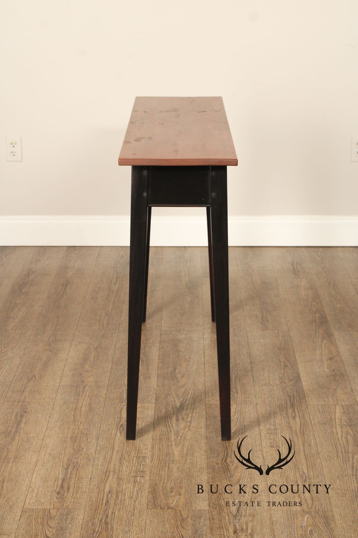 Shaker Style Painted Pine Console Table