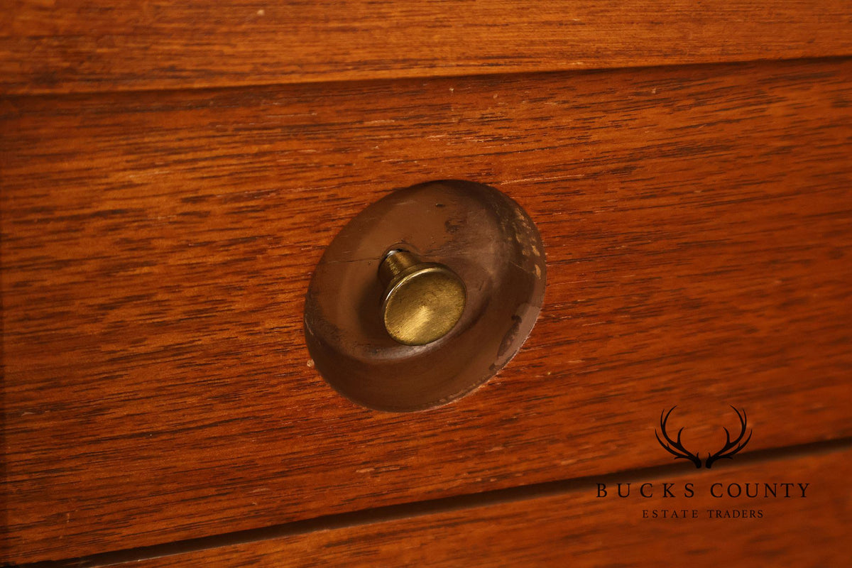 Mid Century Modern Walnut Chest of Drawers
