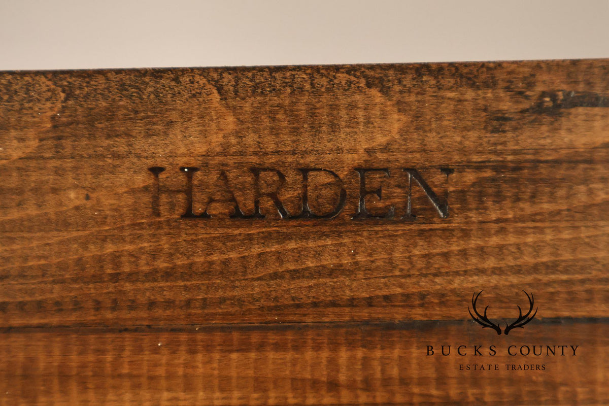 Harden Chippendale Style Cherry Library Bookcase