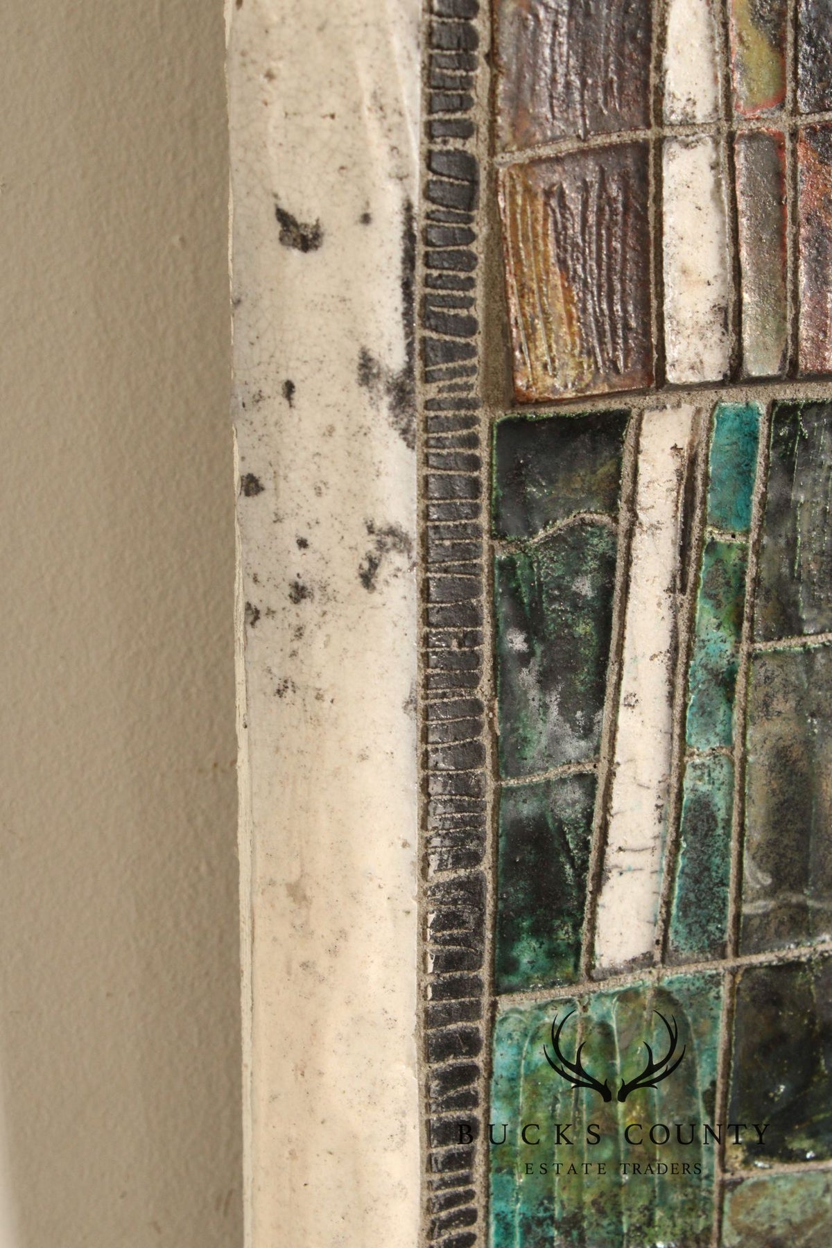 Emily Paulmier Studio Ceramic Wall Sculpture