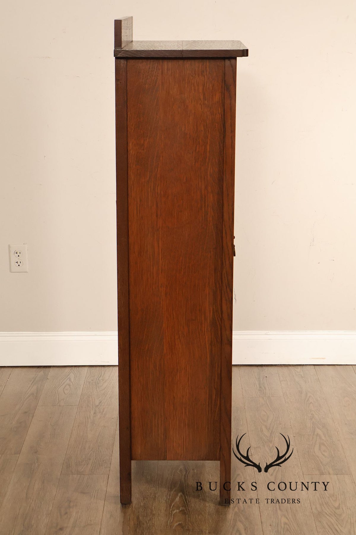 Charles Limbert Model 357 Antique Arts And Crafts Oak Bookcase