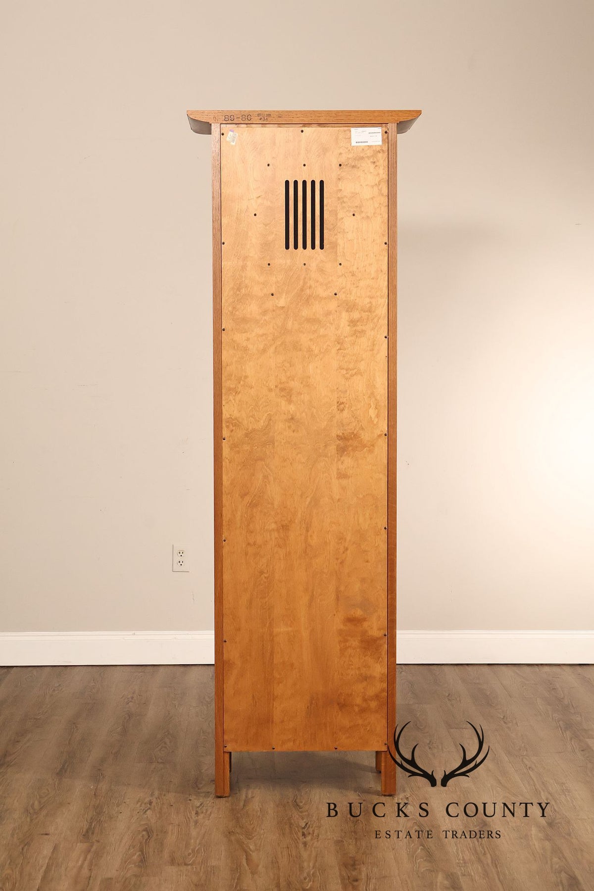 Stickley Mission Collection Oak Tall Case Clock
