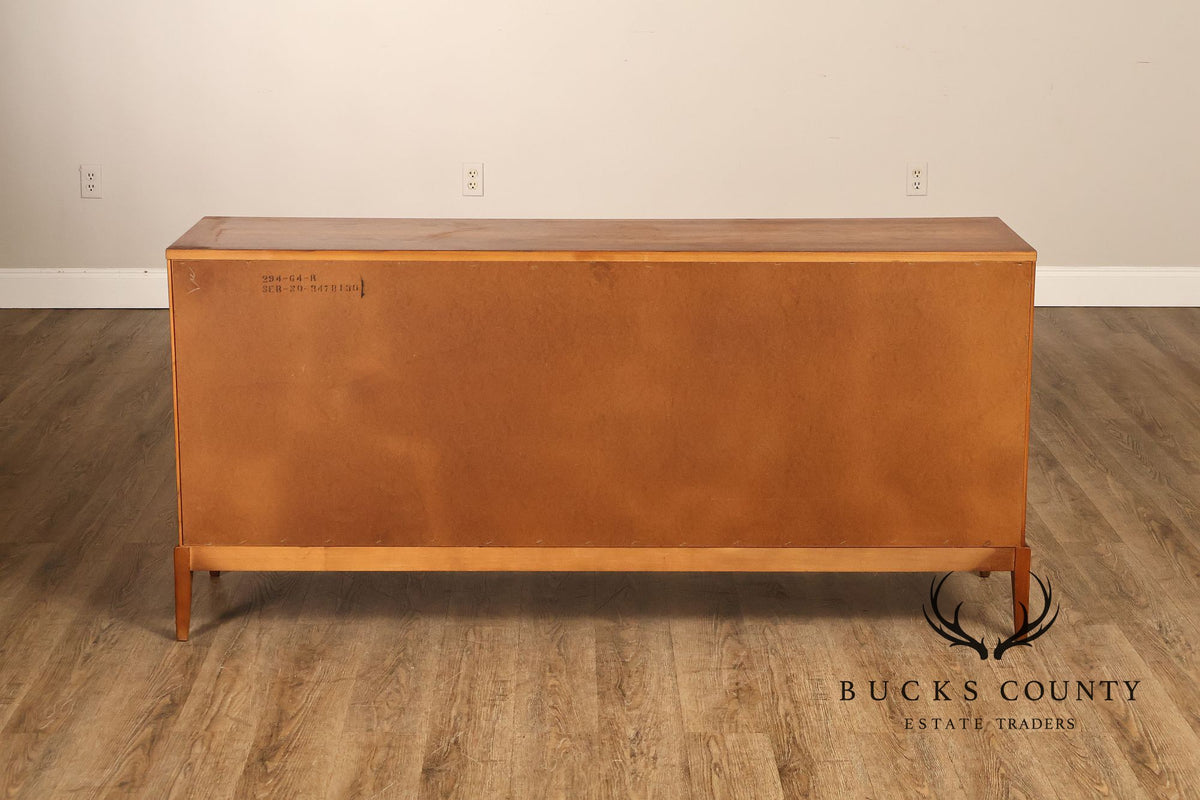 Lane Rhythm Mid Century Walnut Sideboard
