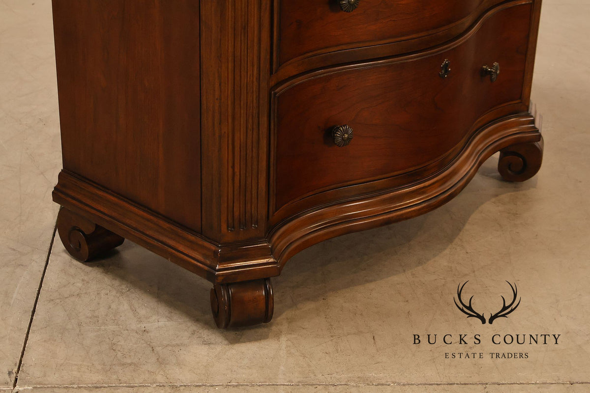 Ethan Allen 'Tuscany' Cherry Bedside Chest of Drawers