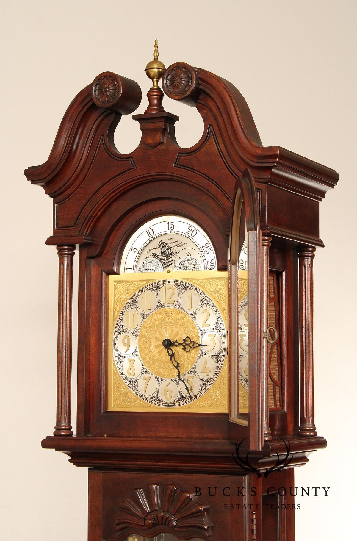 Ridgeway Georgian Style Grandfather Clock