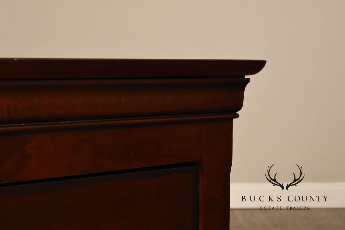 Grange French Louis Philippe Style Cherry Double Dresser