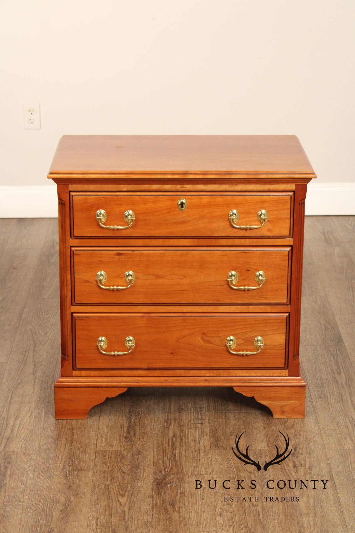 Harden Chippendale Style Cherry Chest of Drawers
