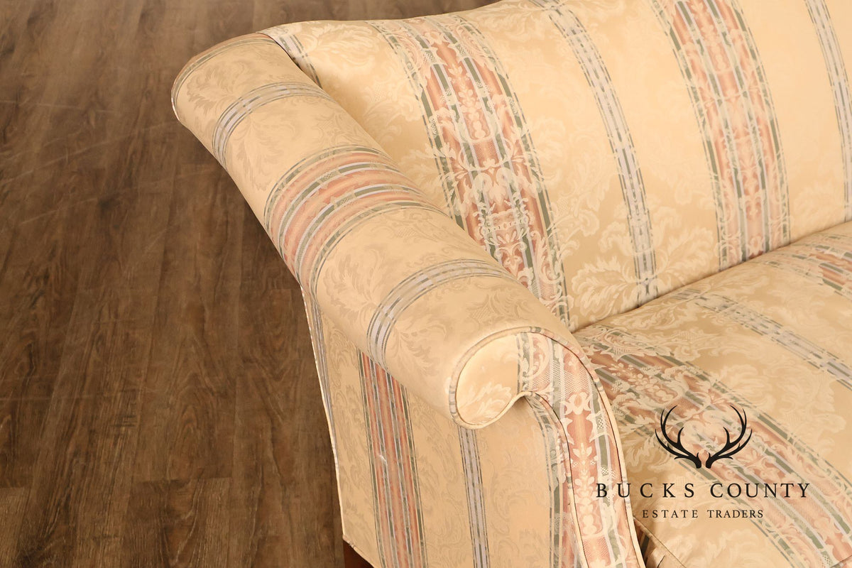 Hickory Chair 'Historical James River Plantations' Mahogany Camelback Sofa