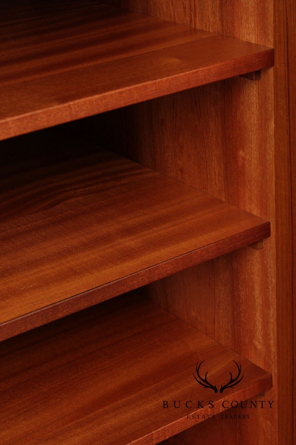 Schreibers Mobelfabrik Danish Modern Teak Chifferobe