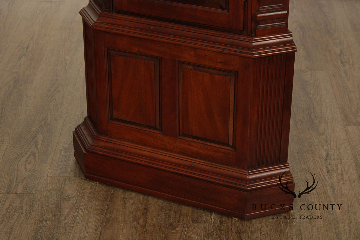 Ridgeway Winford Cherry Corner Grandfather Clock