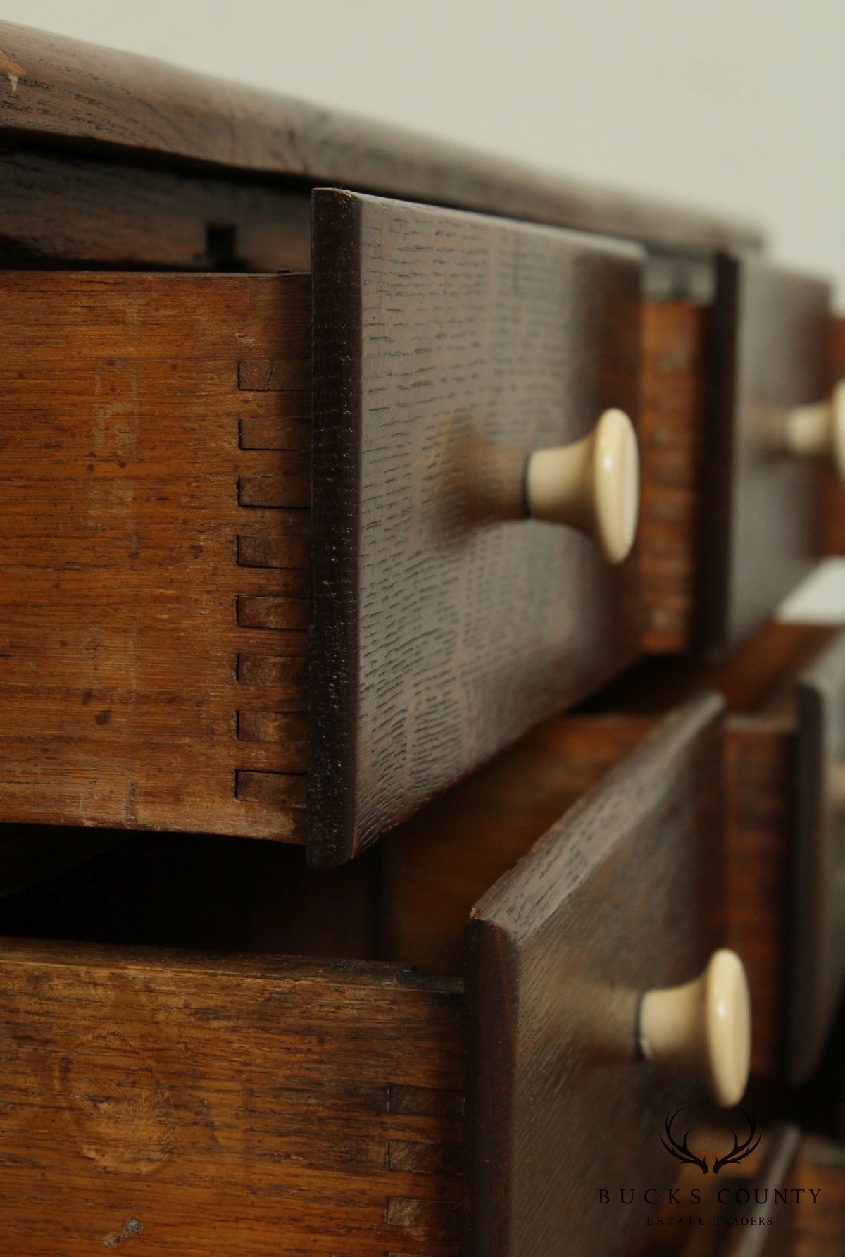 Wabash Cabinet Co. Antique 9 Drawer Letter File