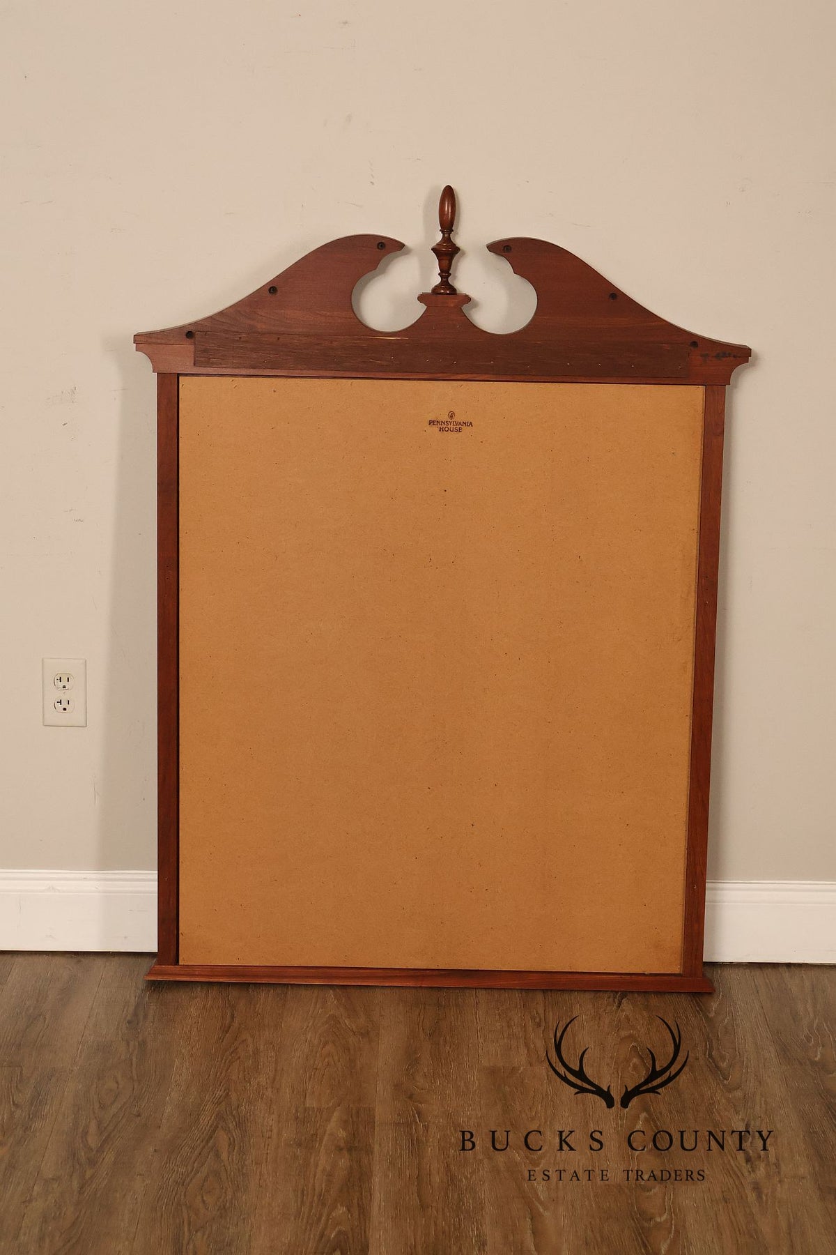 Pennsylvania House Chippendale Style Cherry Dresser Mirror