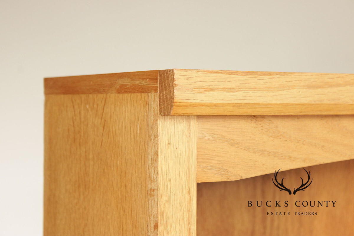 Aspen Furniture Traditional Style Oak Bookcase