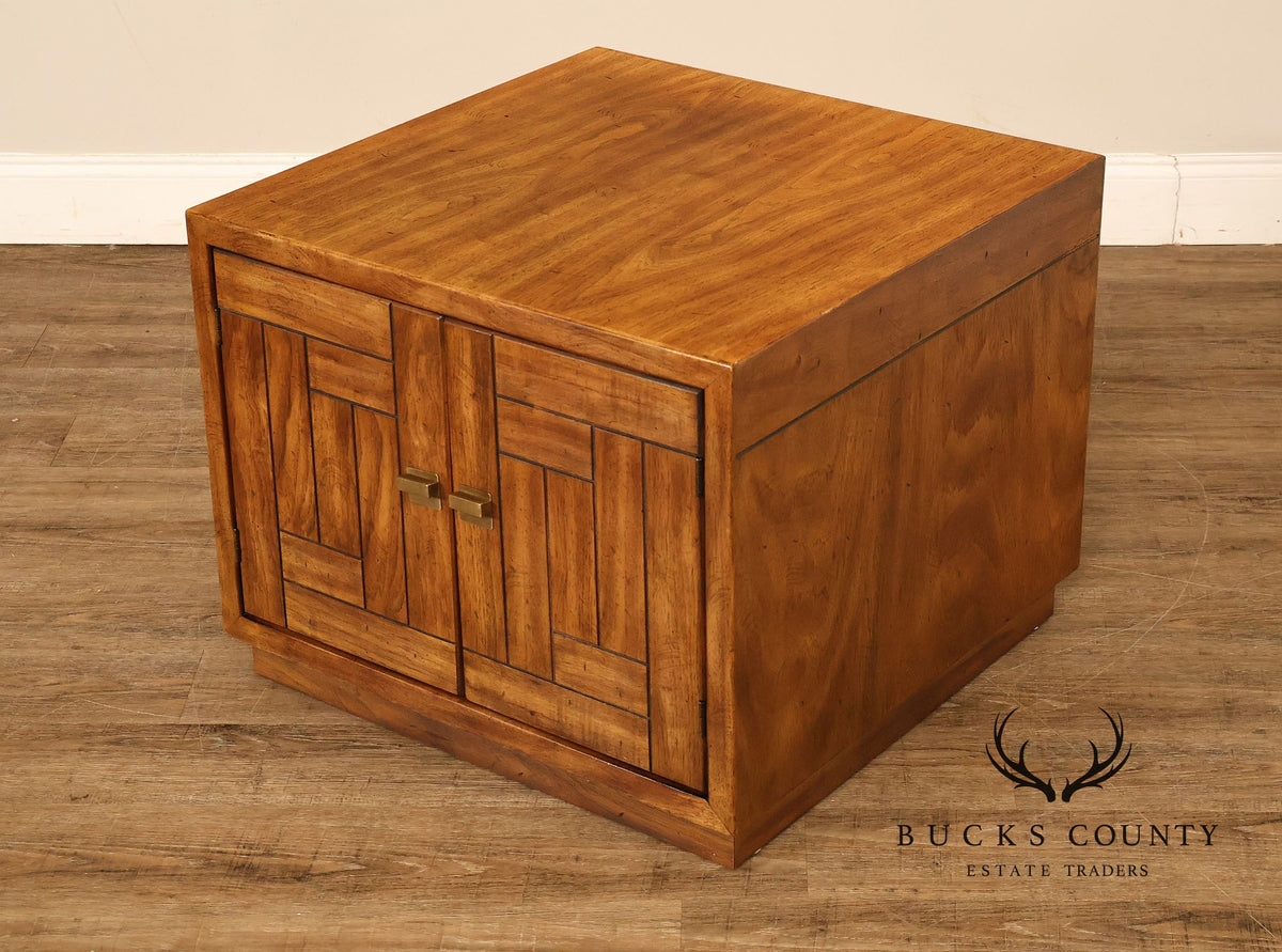 Drexel 'Woodbriar' End Table Cabinet