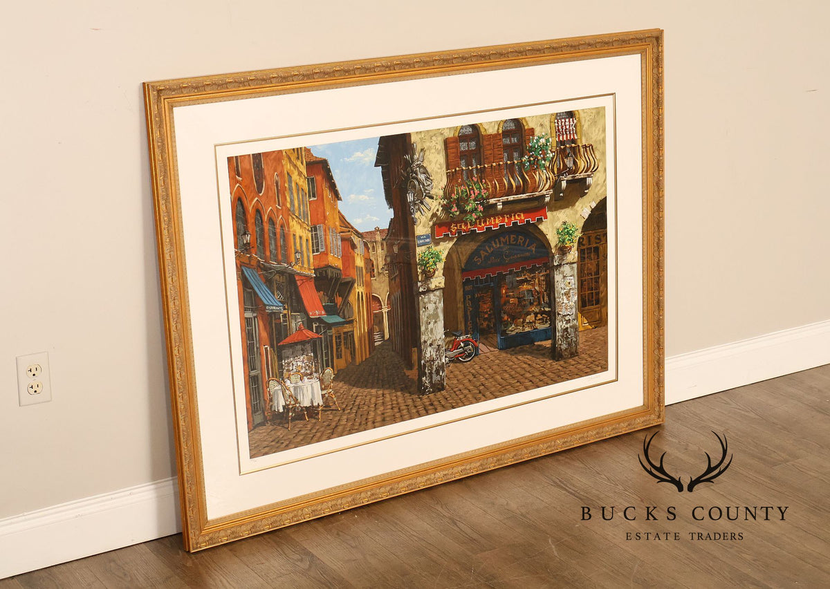 Viktor Shvaiko Limited Edition Print, 'Colors of Italy'