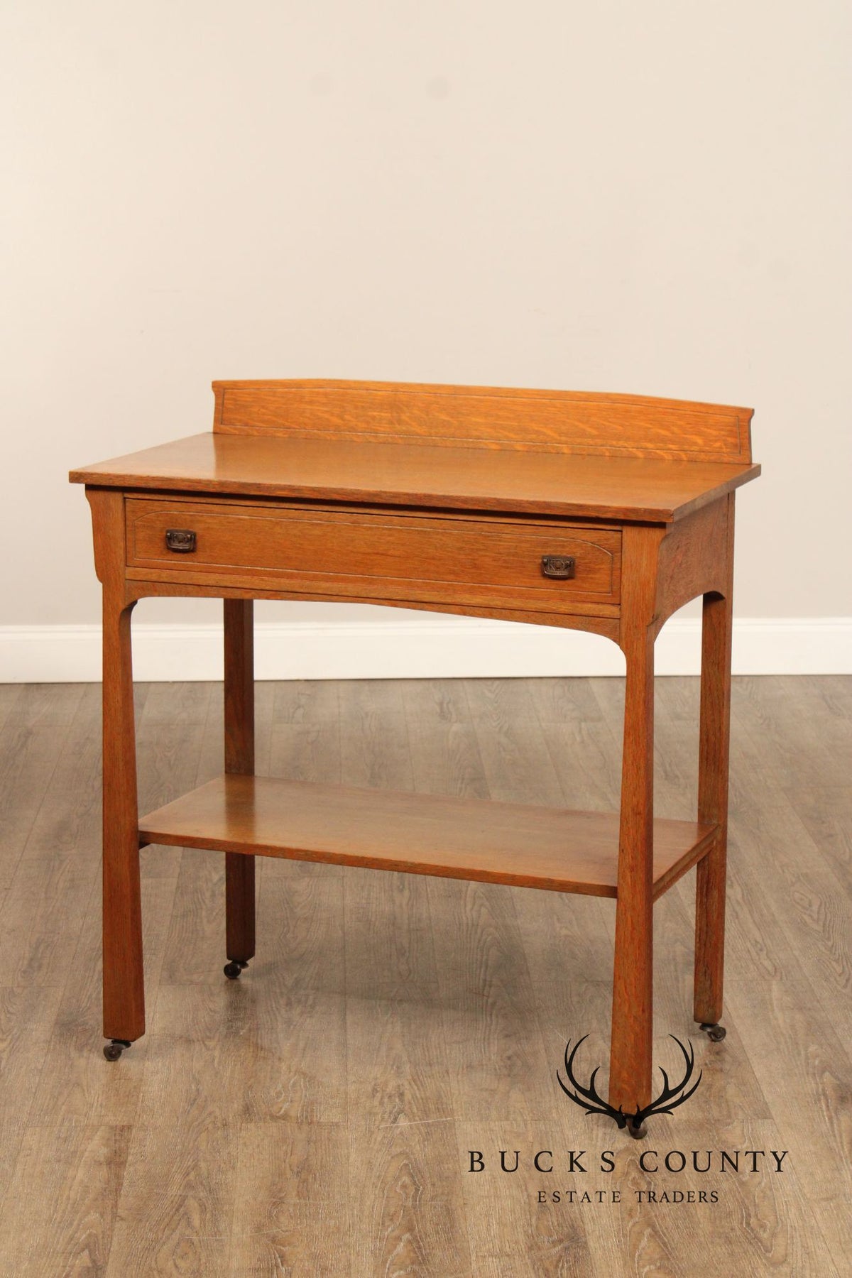 J.K. Rishel Furniture Co. Antique Mission Oak Server