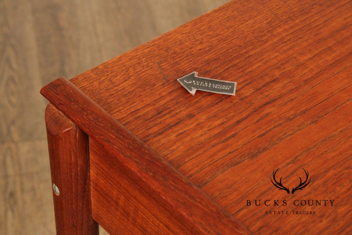 Dyrlund Danish Modern Teak Dressing Table